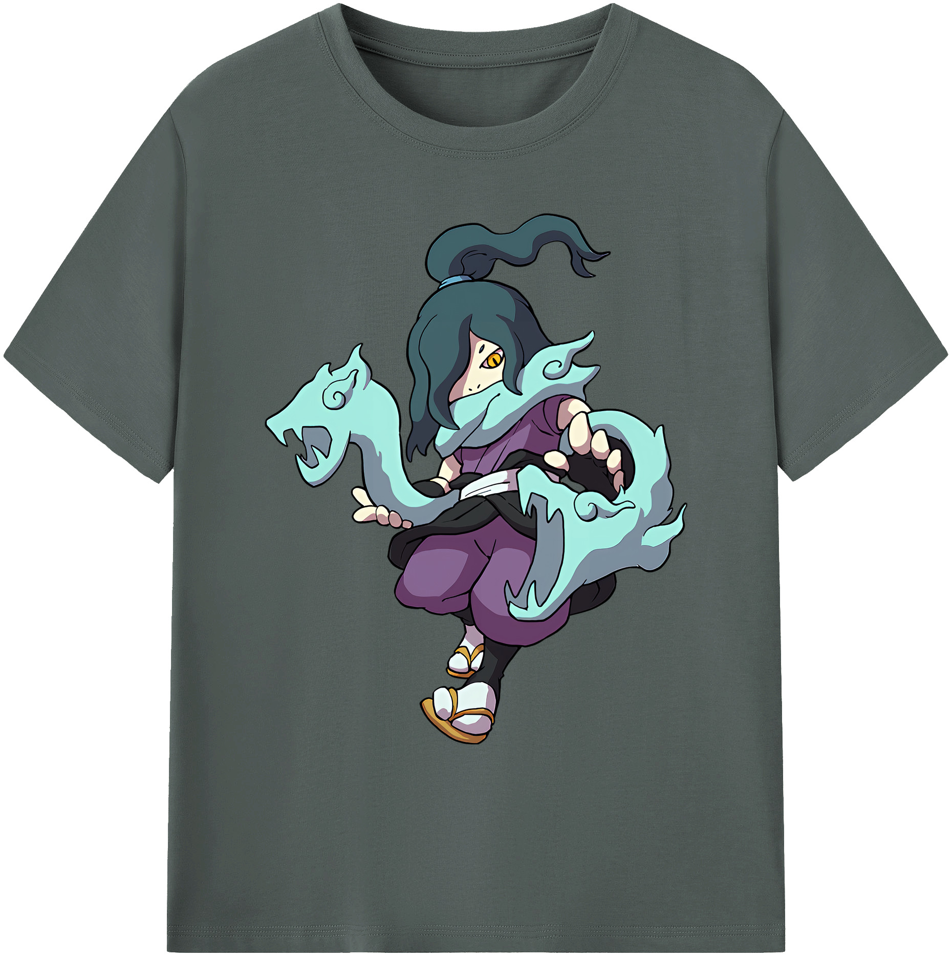 （画像用） 妖怪ウォッチ Yo-kai Watch 綿100％ メンズ半袖Tシャツ｜肌触りやわらか＆通気性